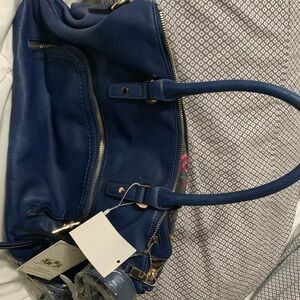 New Urban Decay bag! Royal blue!